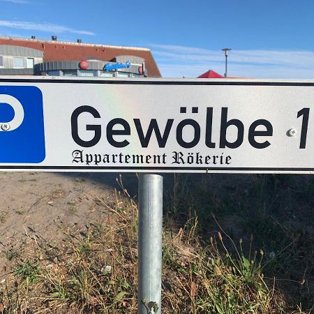 Ferienwohnungen Im Gewoelbe Wismar Exterior photo